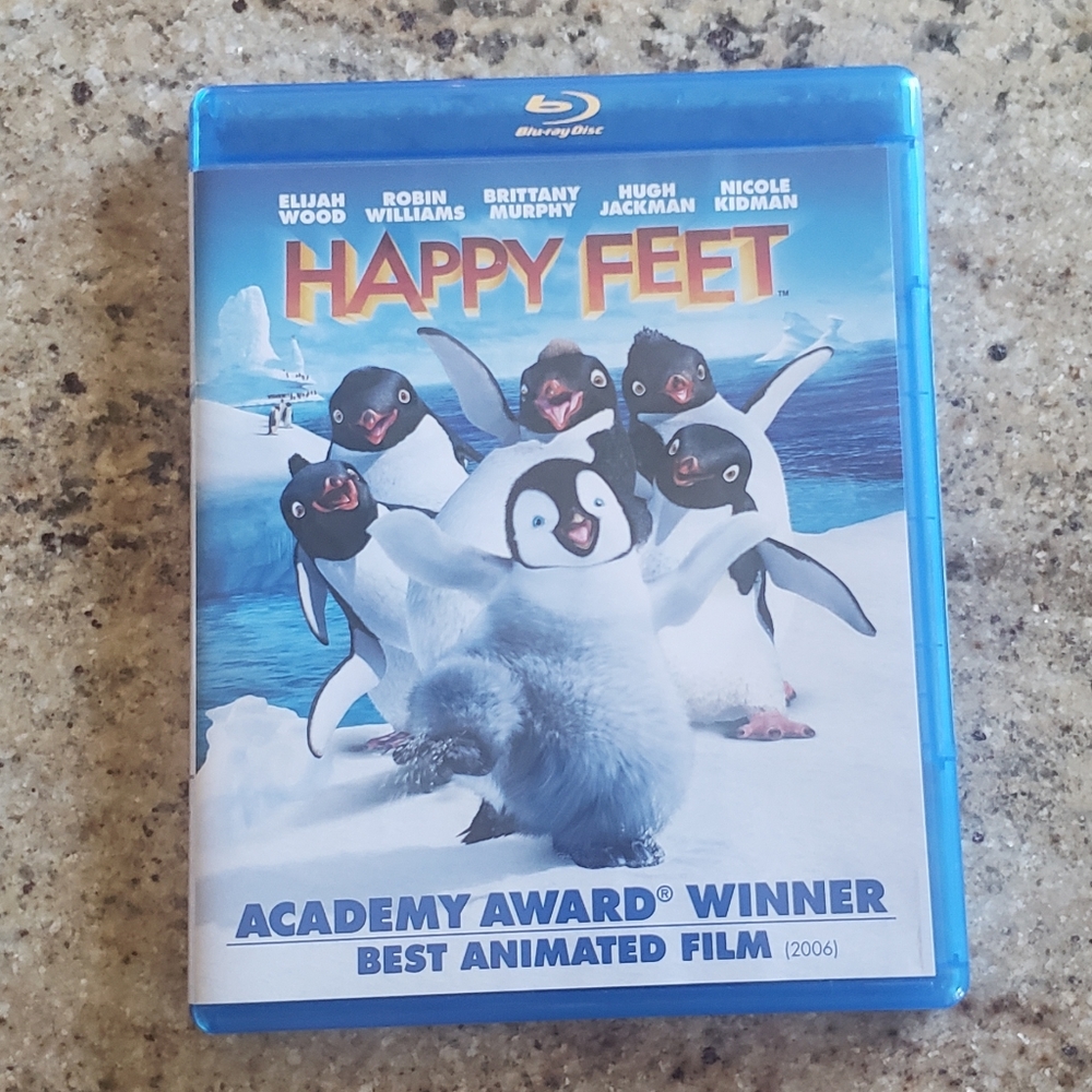 🎬 Happy Feet